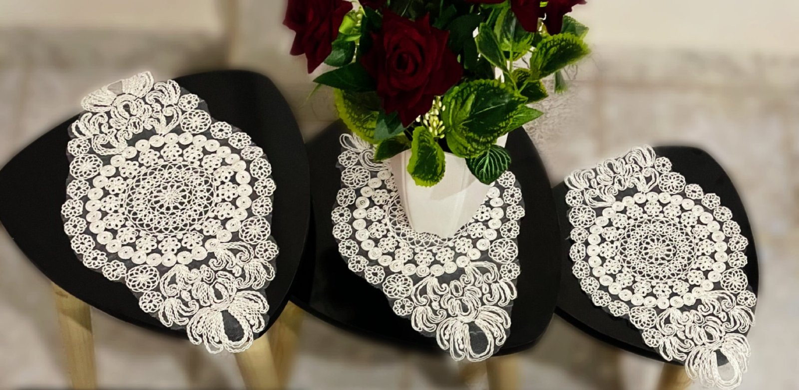 4piece en velours (طقم 4 قطع) - الصورة 6