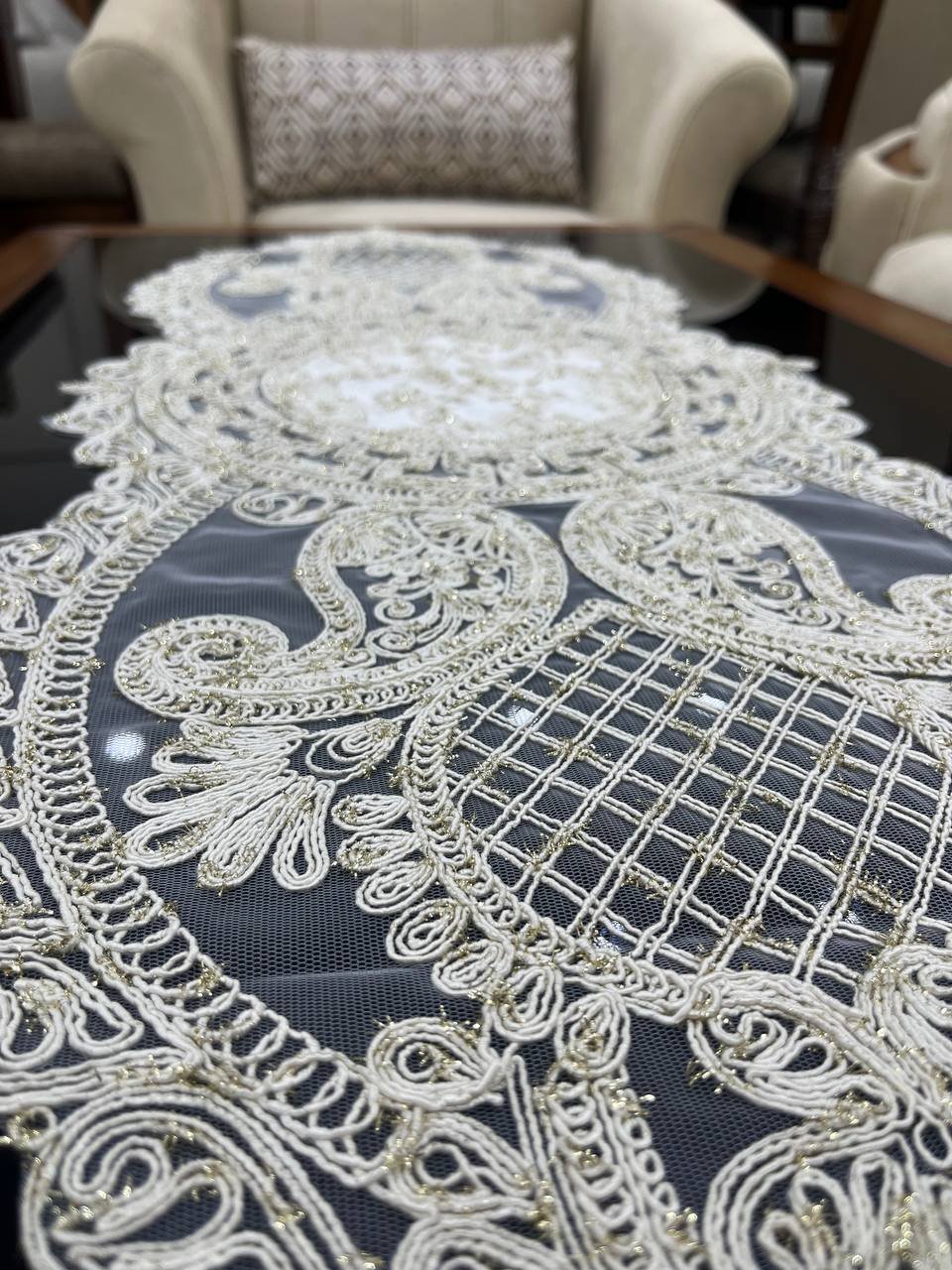 طقم مفارش 3 قطع(3piece en velours) - الصورة 9