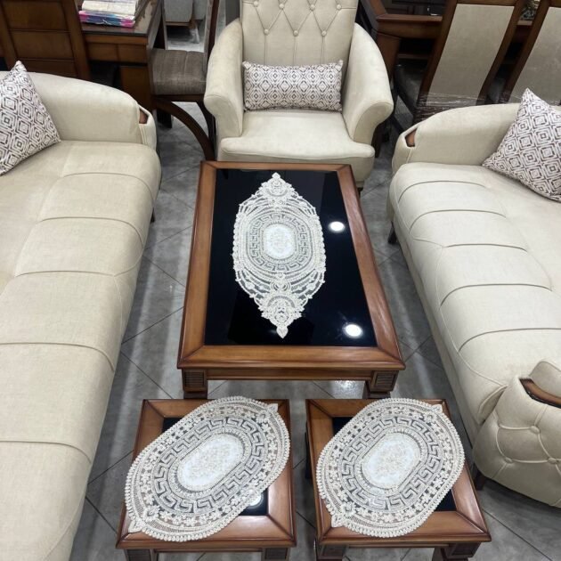 طقم مفارش 3 قطع