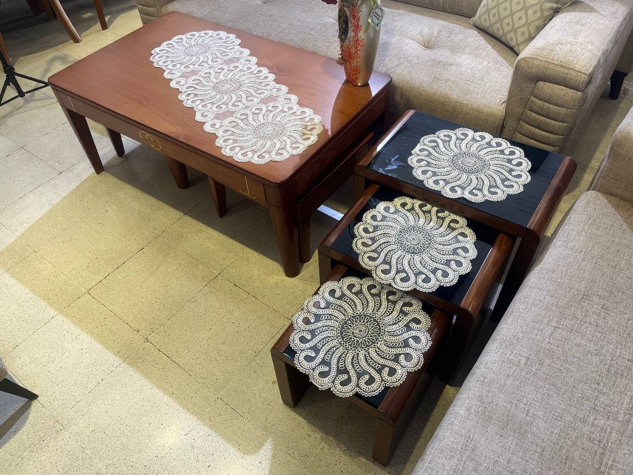 4piece en velours (طقم 4 قطع) - الصورة 8