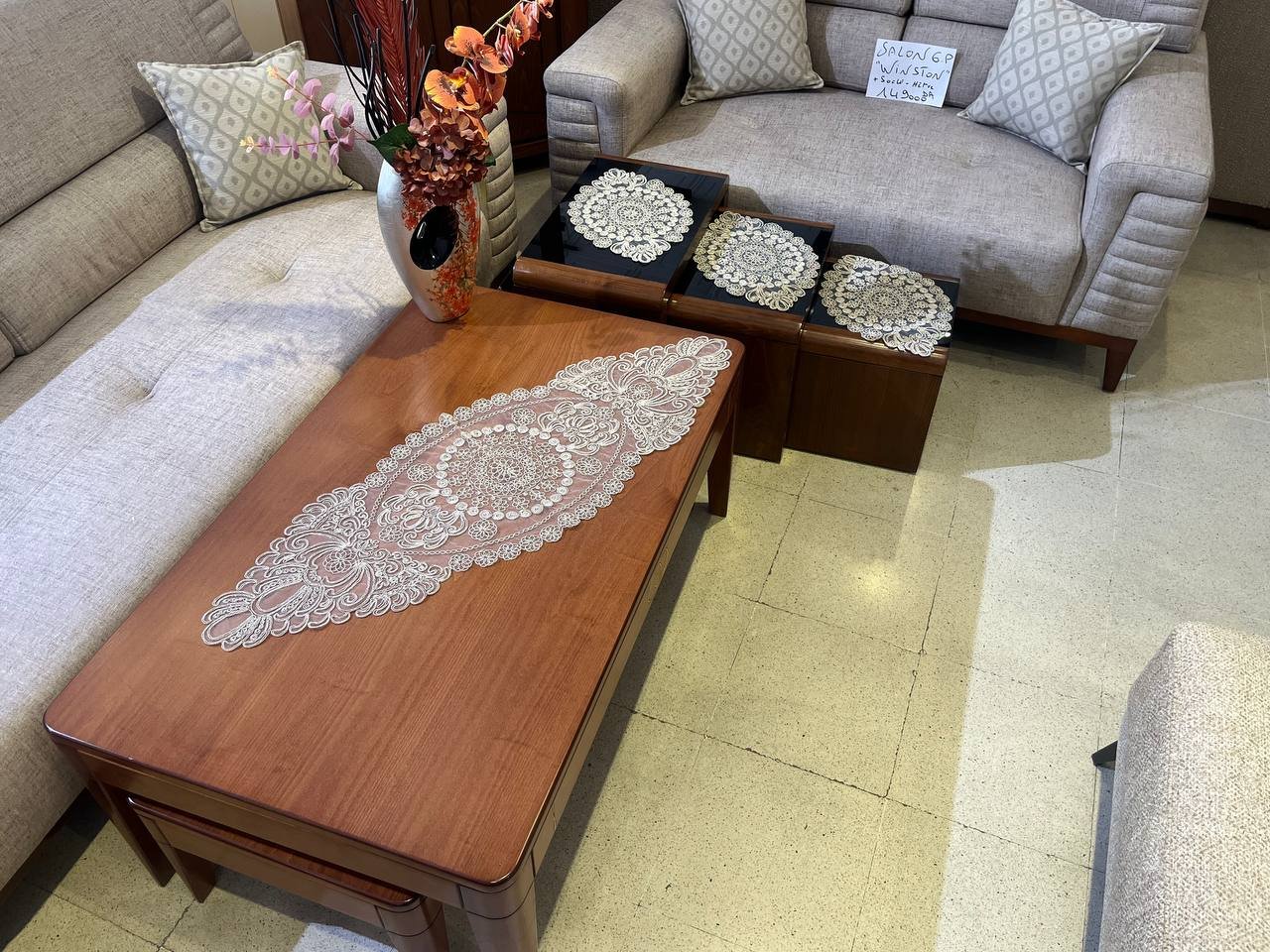 4piece en velours (طقم 4 قطع) - الصورة 8