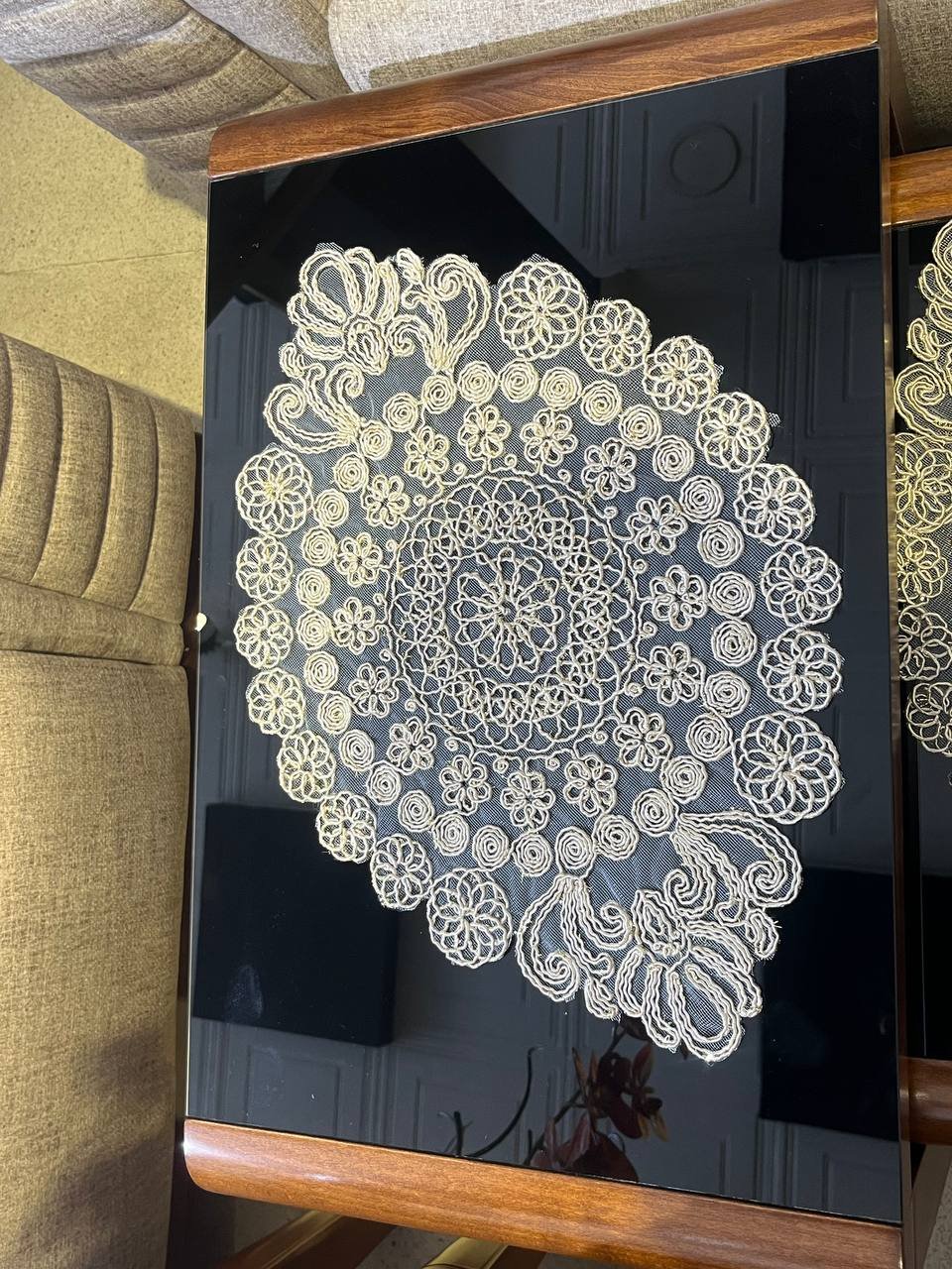 4piece en velours (طقم 4 قطع) - الصورة 13