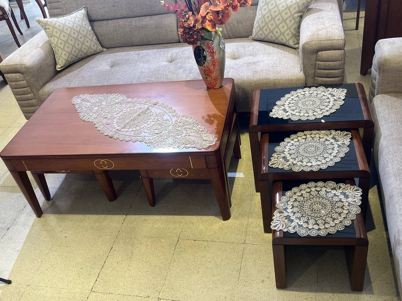 4piece en velours (طقم 4 قطع) - الصورة 12