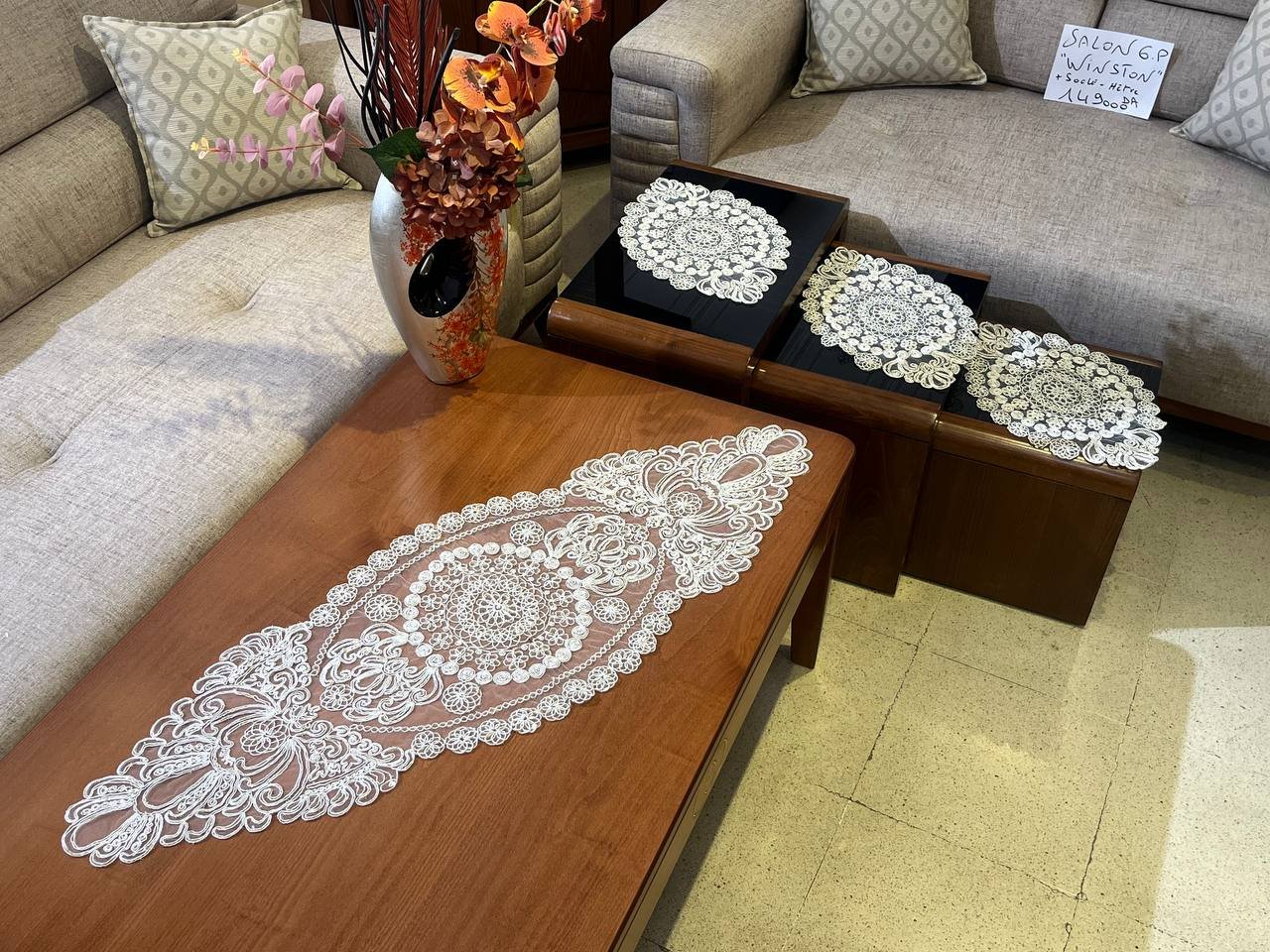 4piece en velours (طقم 4 قطع) - الصورة 14