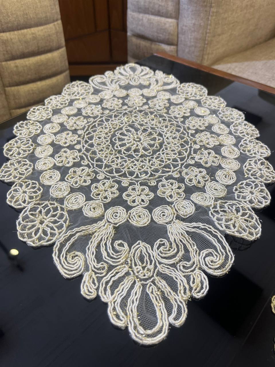 4piece en velours (طقم 4 قطع) - الصورة 15