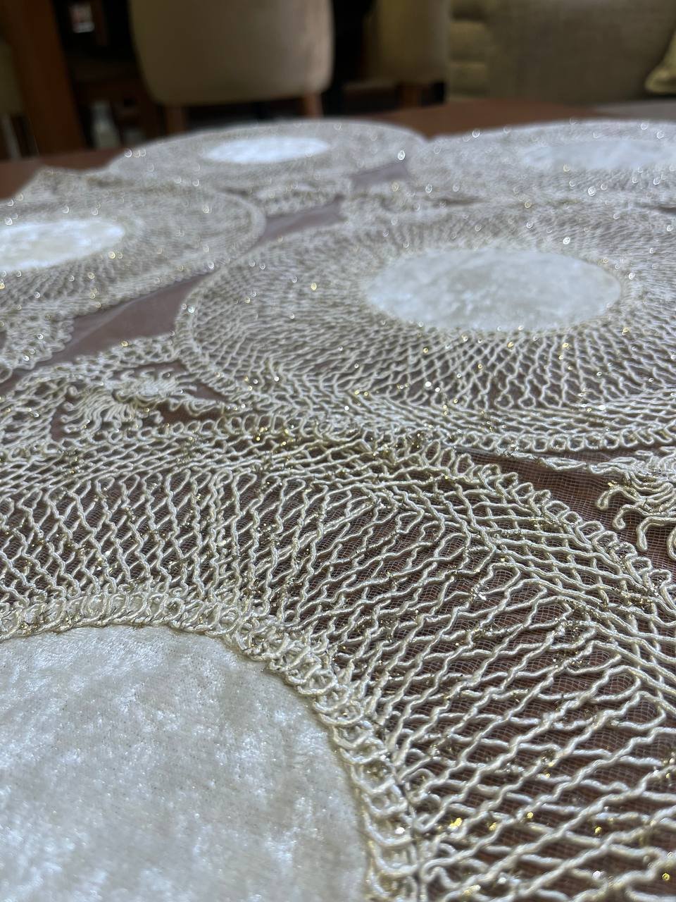 5 piece en velours - الصورة 2