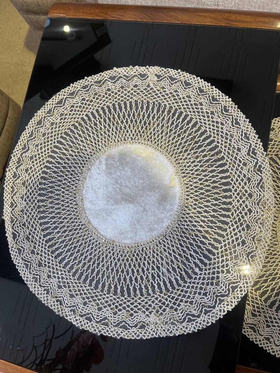 5 piece en velours - الصورة 4