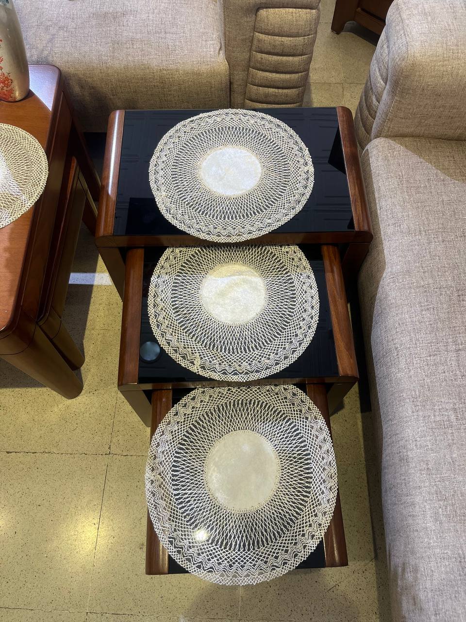 5 piece en velours - الصورة 5