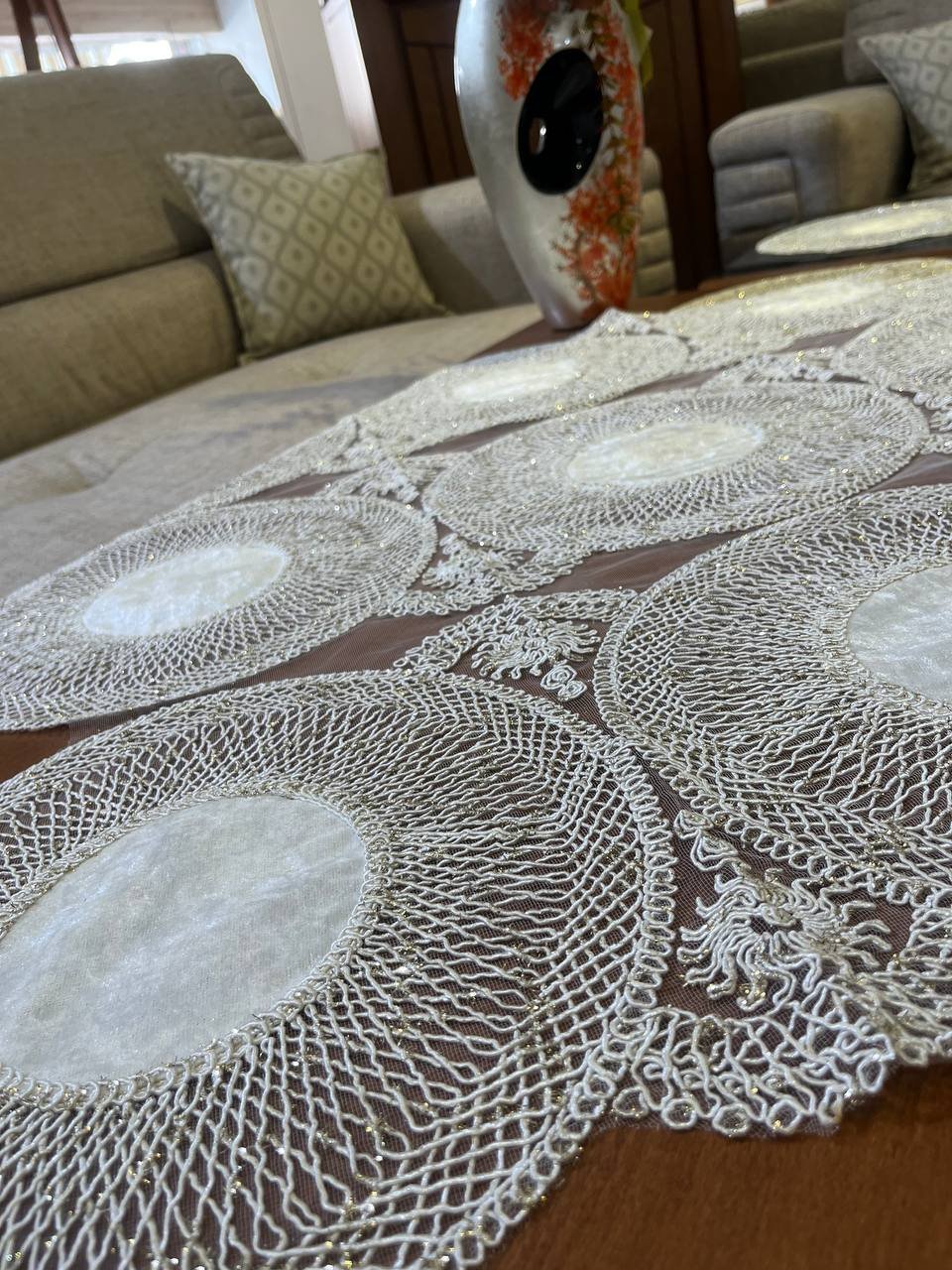 5 piece en velours - الصورة 6