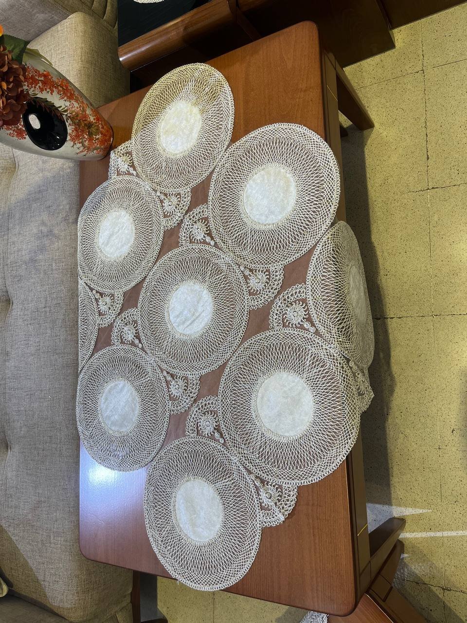 5 piece en velours - الصورة 7