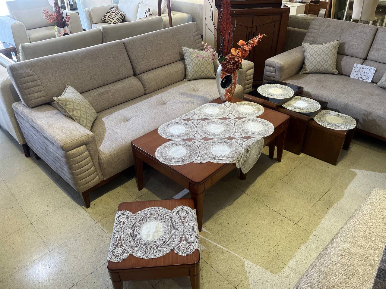 5 piece en velours - الصورة 9