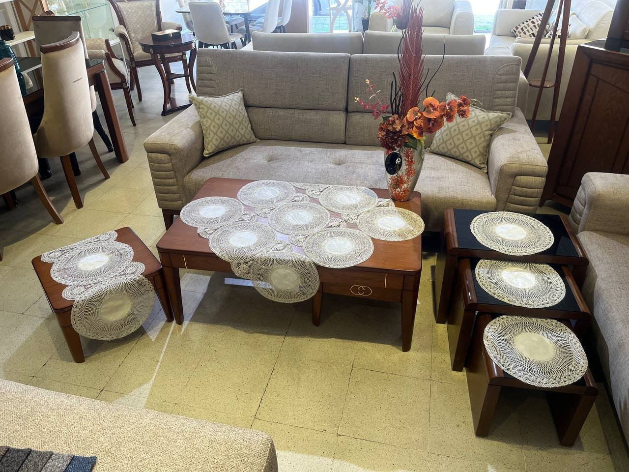 5 piece en velours - الصورة 10