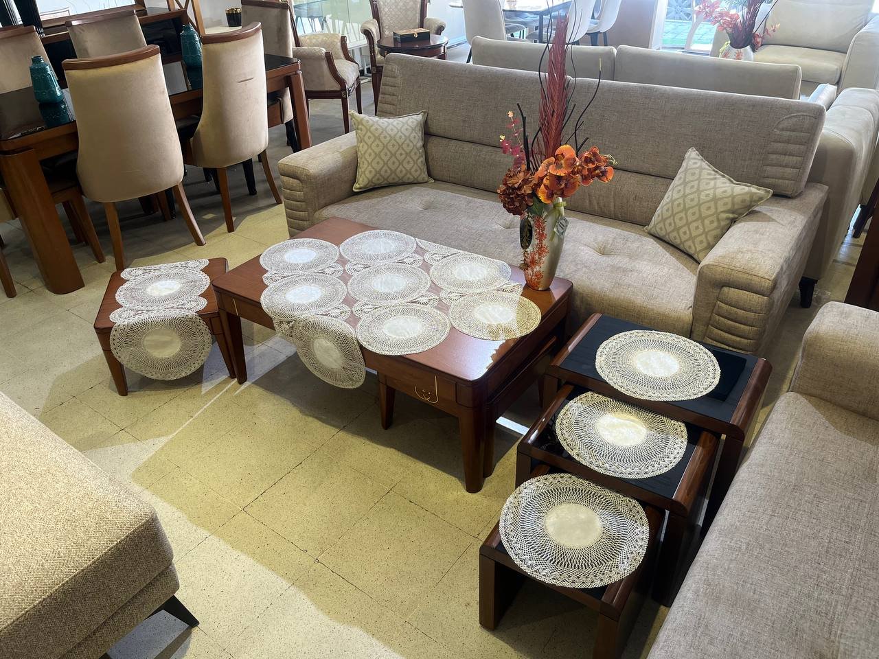 5 piece en velours - الصورة 11