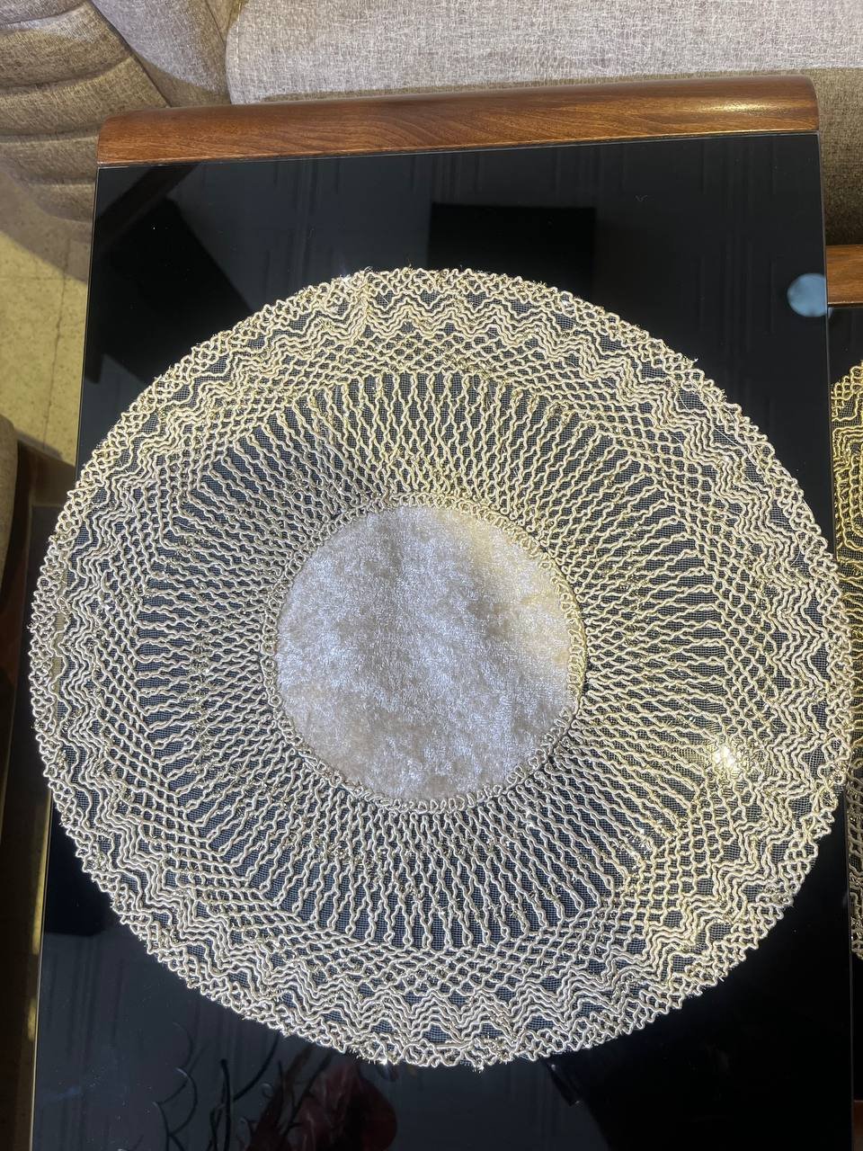 5 piece en velours - الصورة 12