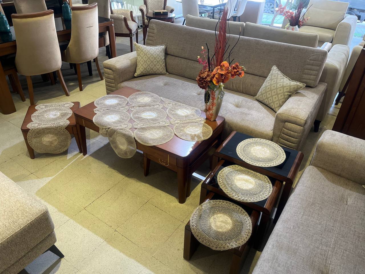 5 piece en velours - الصورة 15