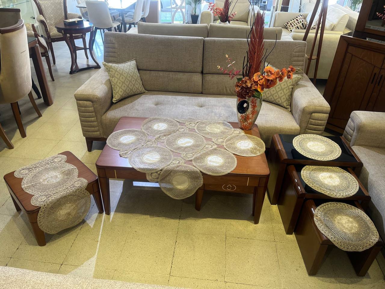 5 piece en velours - الصورة 16